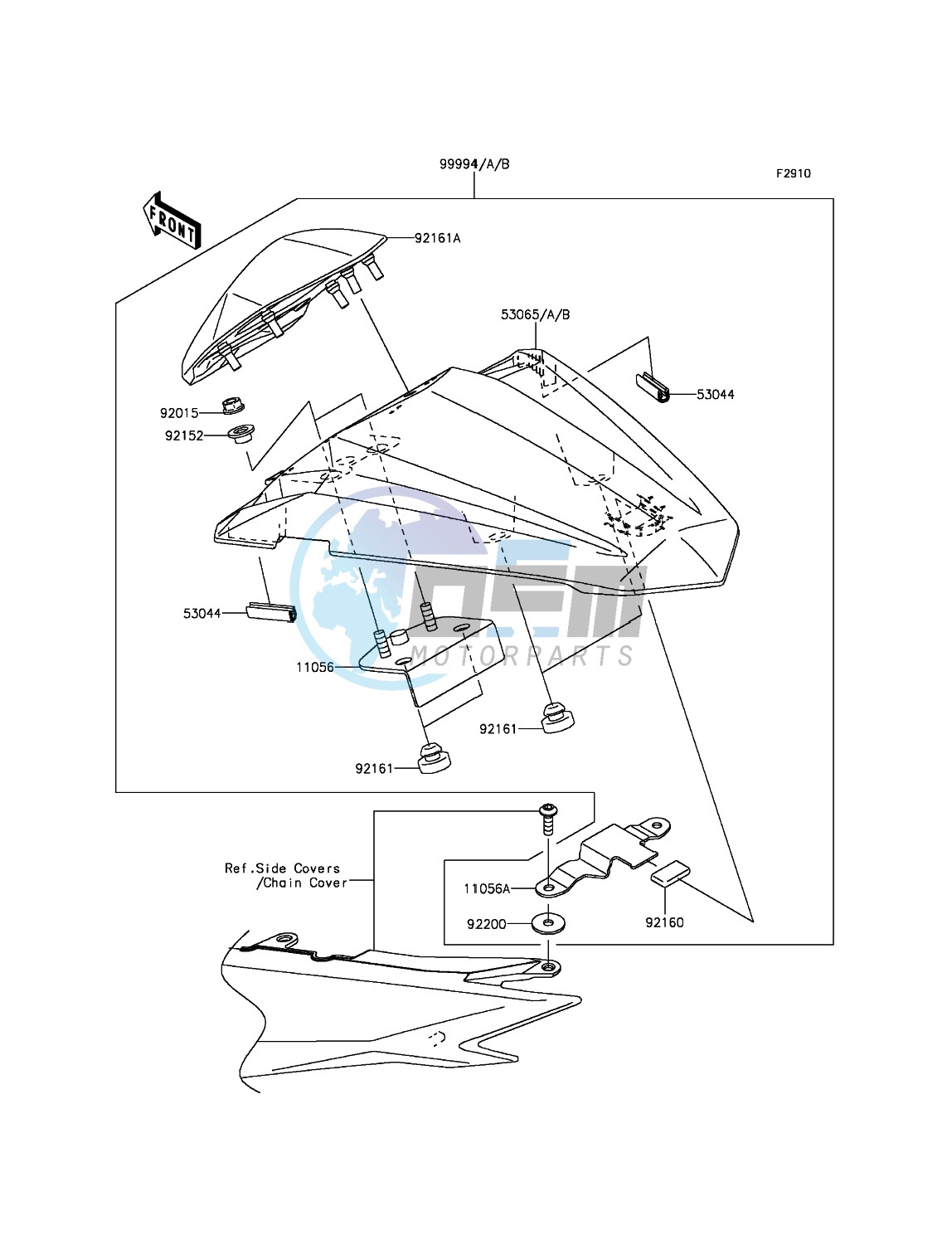 Accessory(Single Seat Cover)