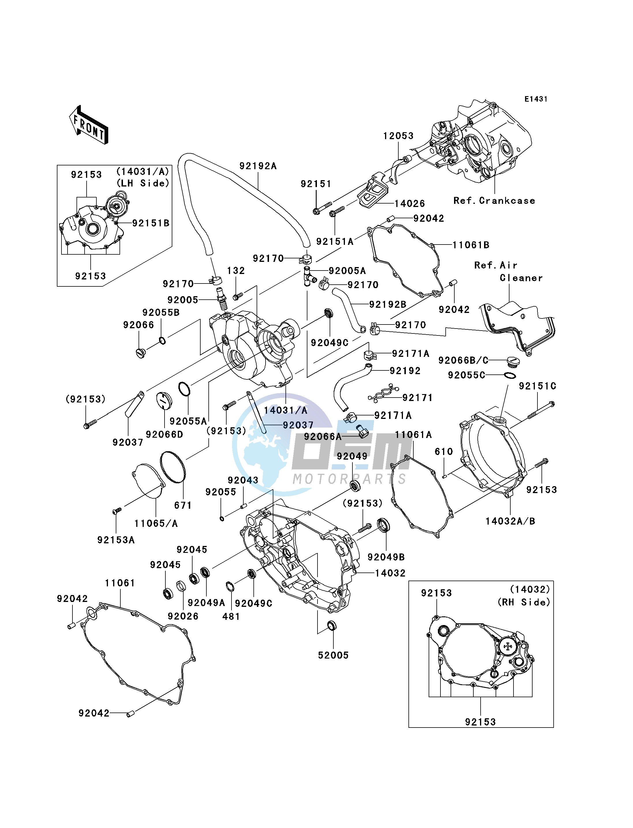 ENGINE COVER-- S- -