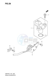 GSR750 EU drawing SIGNAL GENERATOR