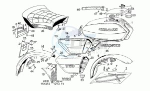 V 50 III 500 Pol. - PA VechioTipo Pol./PA VechioTipo drawing Body