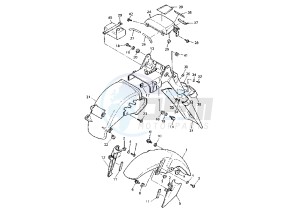 FZR 1000 drawing FENDER