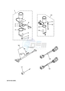 F50A drawing SPEEDOMETER