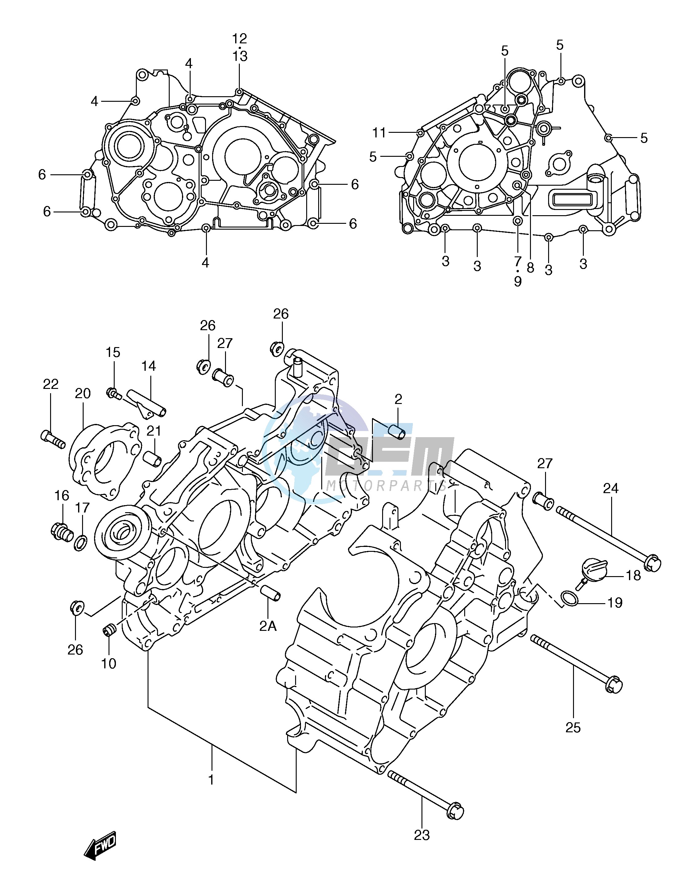 CRANKCASE