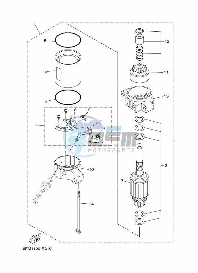 STARTING-MOTOR