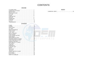 NS50 AEROX (1PH1 1PH1 1PH1) drawing .6-Content