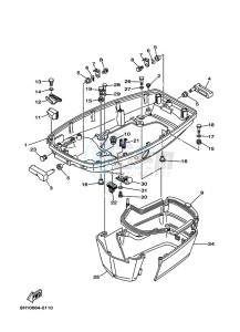 90A drawing BOTTOM-COWLING