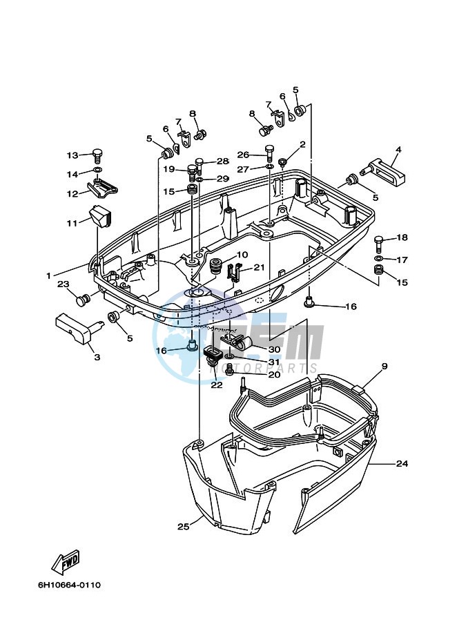 BOTTOM-COWLING