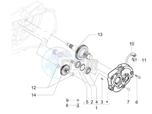 Liberty 50 4T PTT 2017 (B-NL) (B-NL) drawing Reduction unit