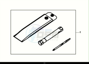 NH-T 200I (MG20BW-EU) (E5) (M1) drawing TOOL