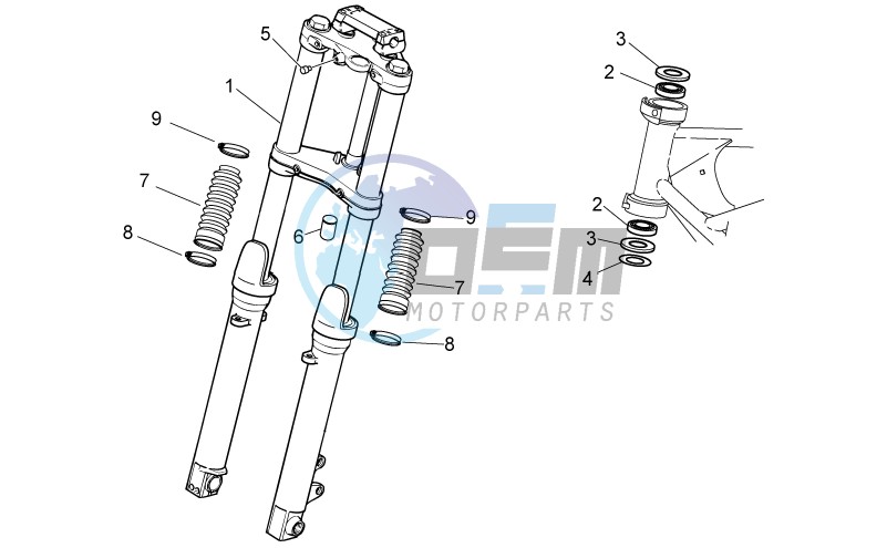 Front fork I