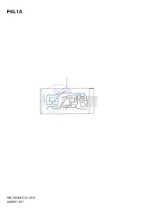 RM-Z450 (E19) drawing GASKET SET (RM-Z450L1)