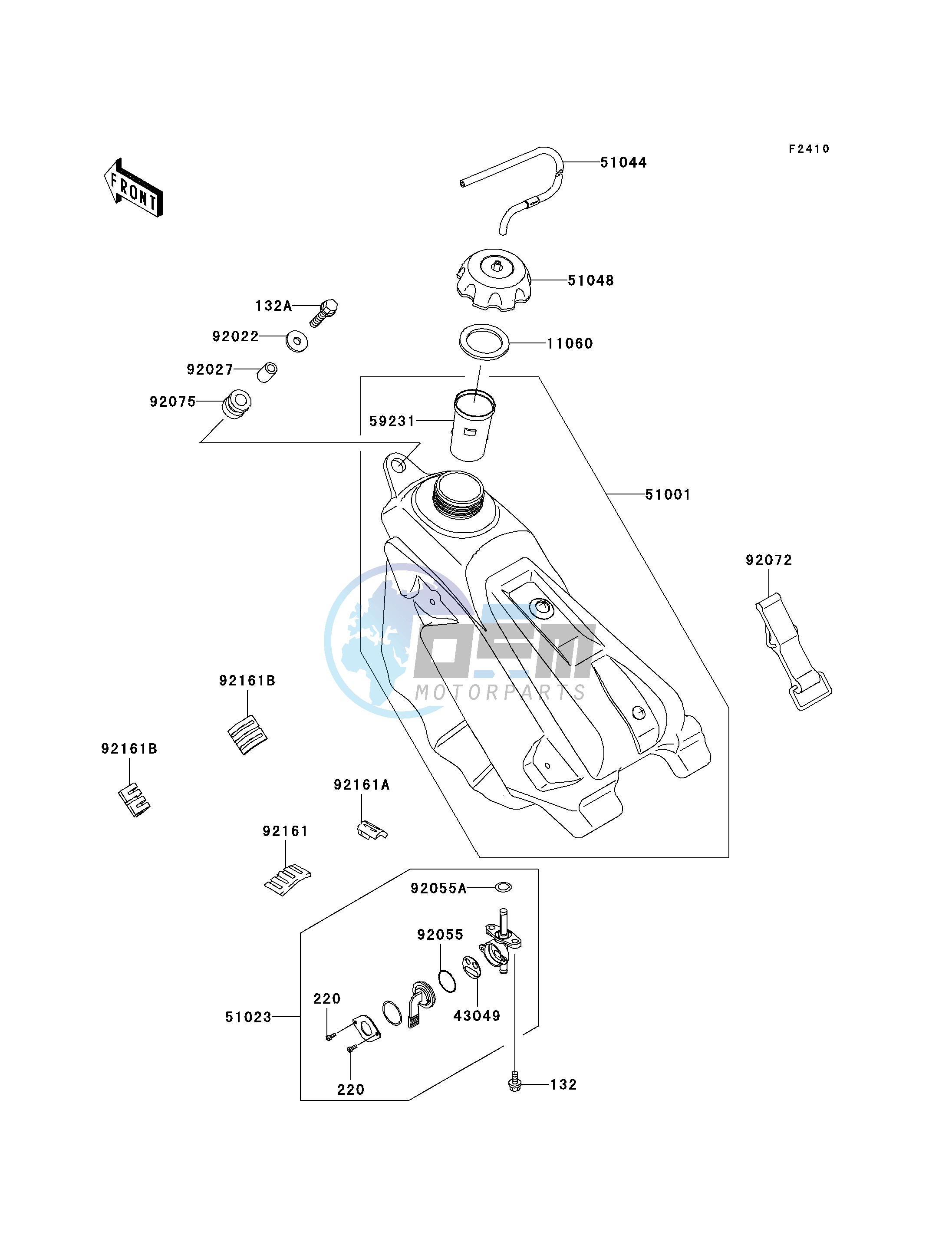 FUEL TANK