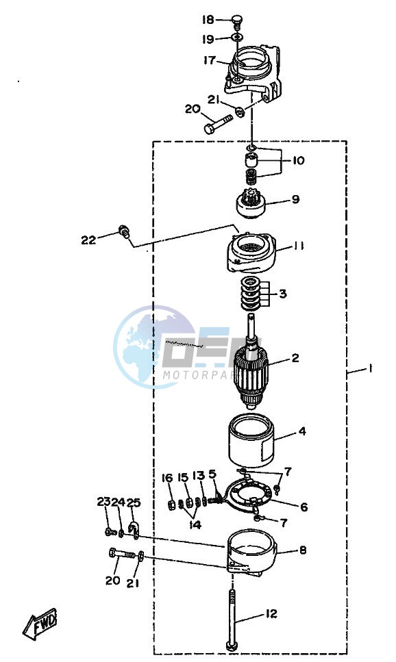 STARTER-MOTOR