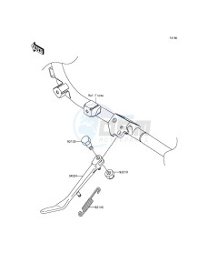 VULCAN_1700_VOYAGER_ABS VN1700BGF GB XX (EU ME A(FRICA) drawing Stand(s)