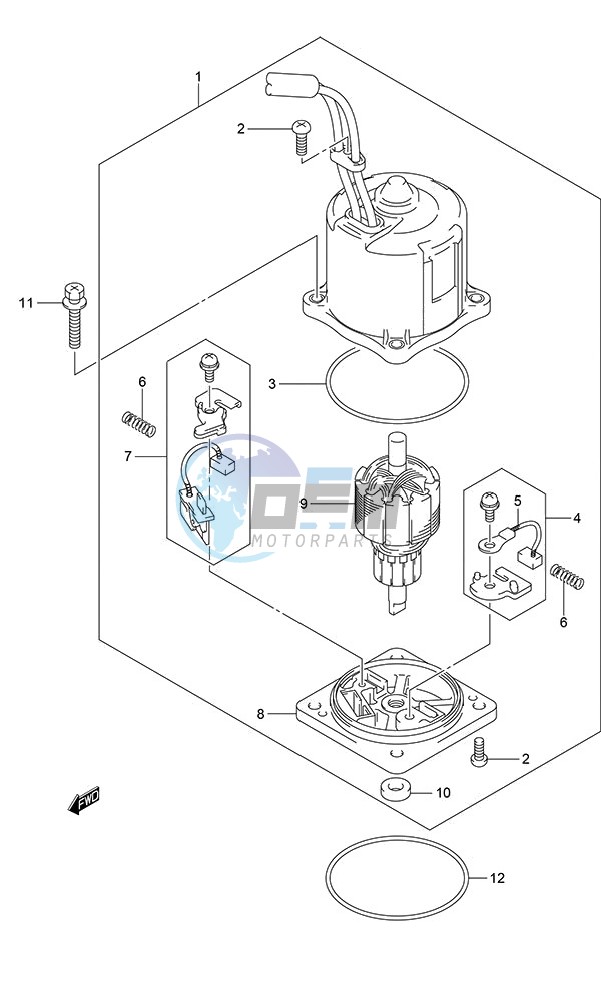 PTT Motor