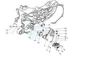 LX 50 2T D drawing Oil pump