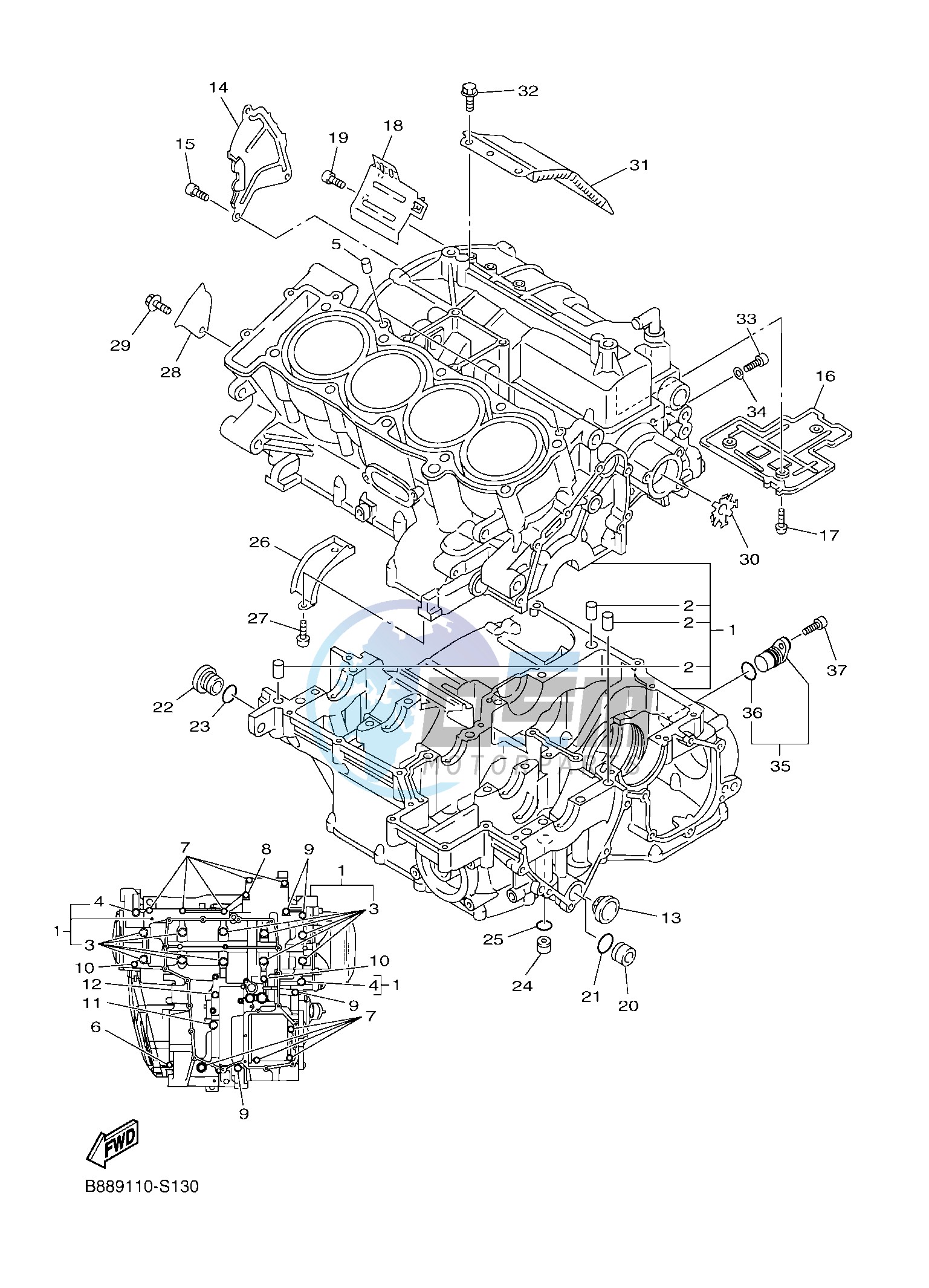 CRANKCASE