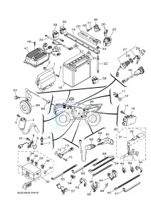 YFM700FWBD YFM70KPSG KODIAK 700 EPS SPECIAL EDITION (B323) drawing ELECTRICAL 1