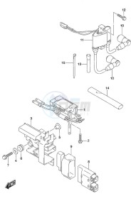 DF 9.9A drawing Rectifier/Ignition Coil w/Remote Control