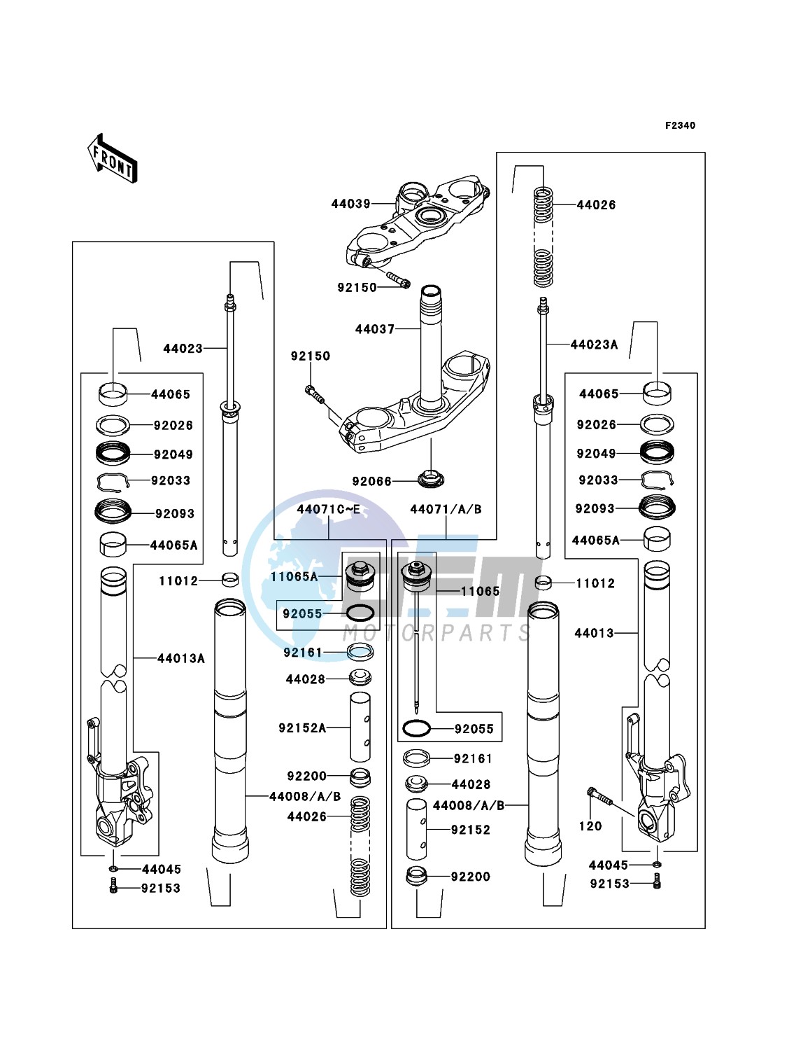 Front Fork