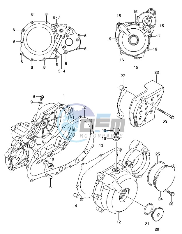 CRANKCASE COVER