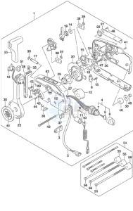 DF 115A drawing Remote Control