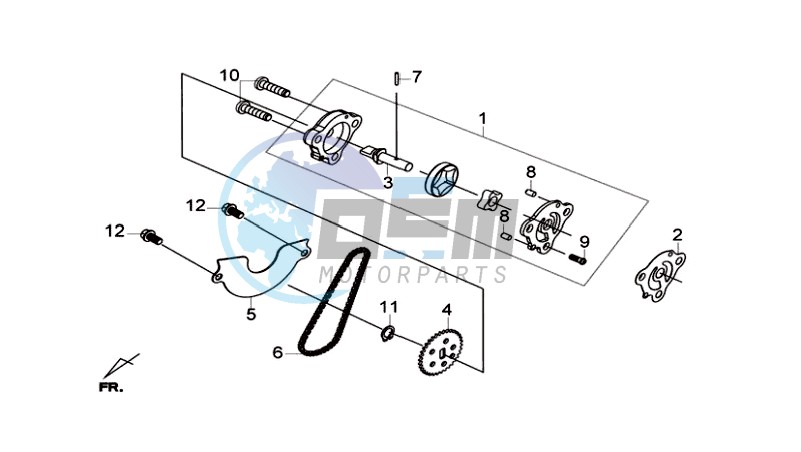 OILPUMP / V-SNAAR OILPUMP