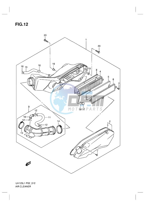 AIR CLEANER