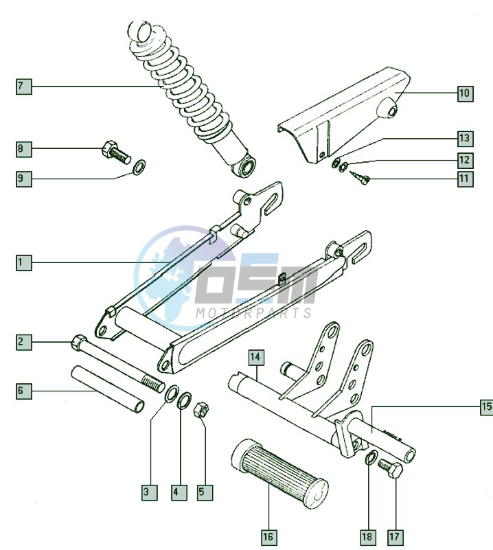 Swing arm