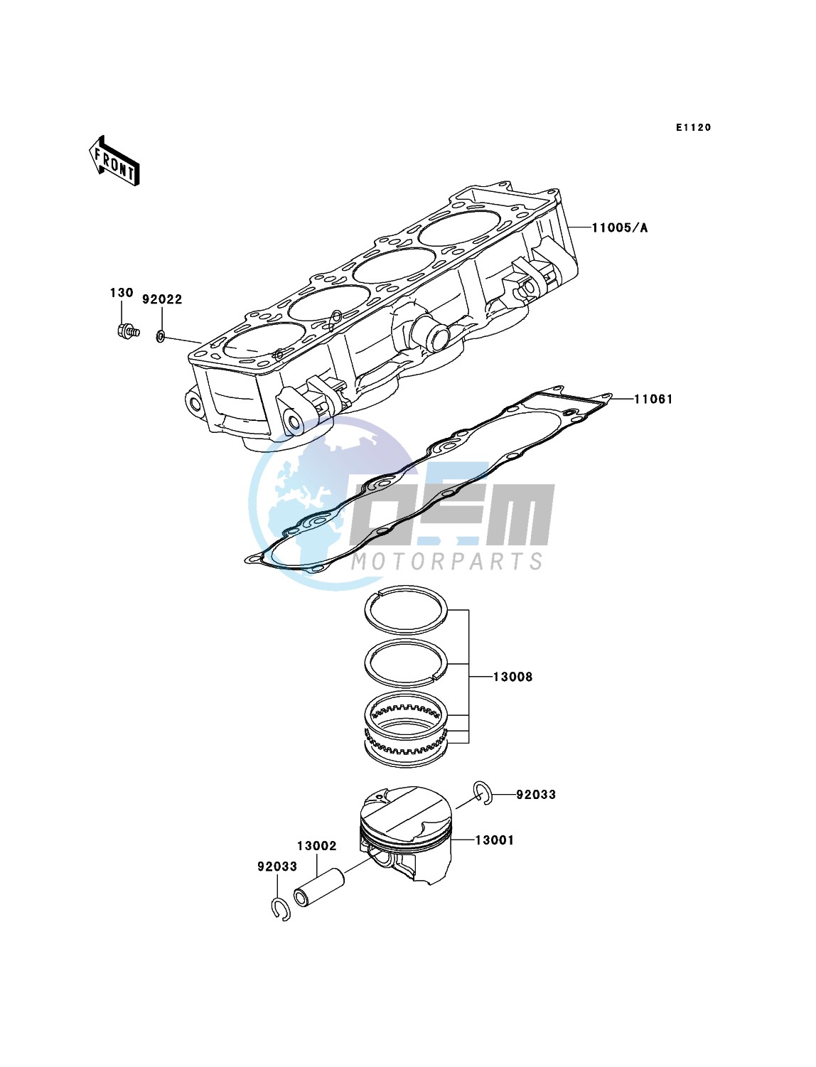 Cylinder/Piston(s)