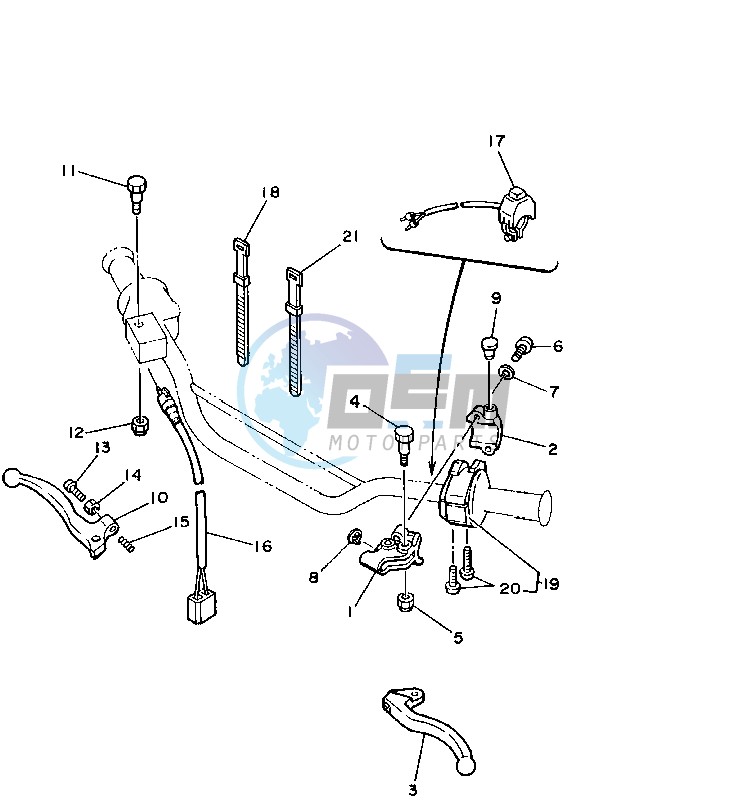 HANDLE SWITCH -LEVER