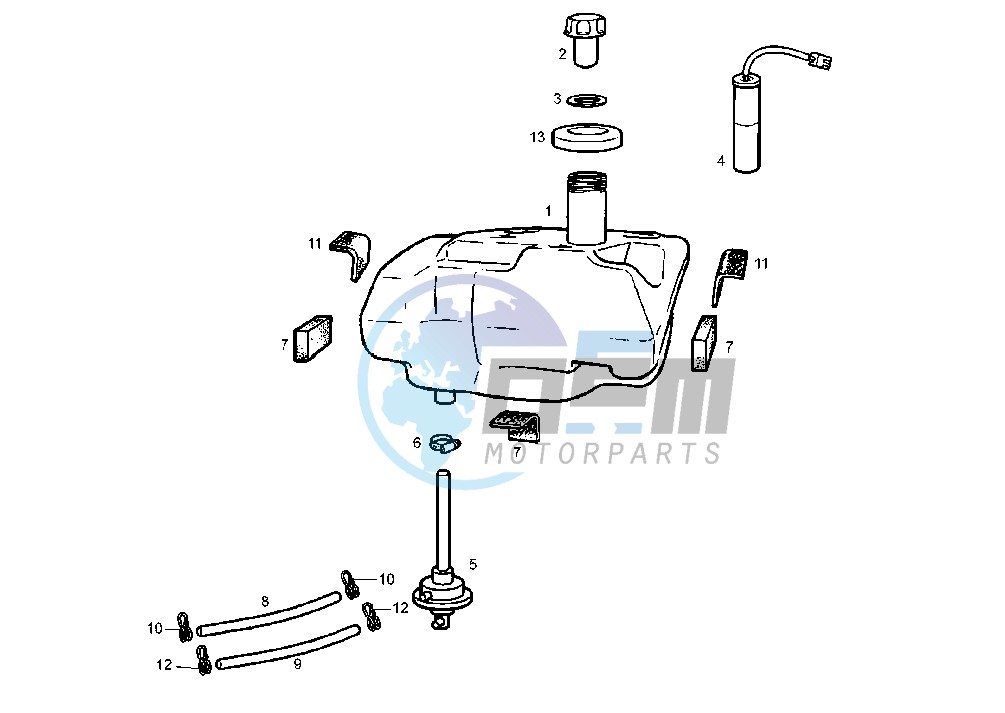 FUEL TANK