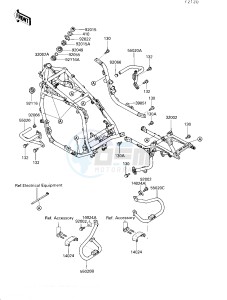 ZG 1200 B [VOYAGER XII] (B1-B5) [VOYAGER XII] drawing FRAME