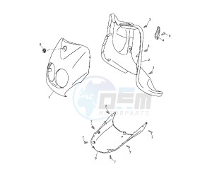 YN F NEO'S 4 50 drawing FRONT BODY