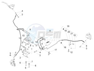 V9 Roamer 850 (APAC) drawing Reminstallatie ABS