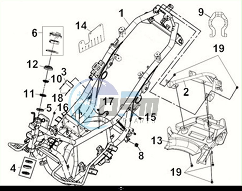 FRAME BODY