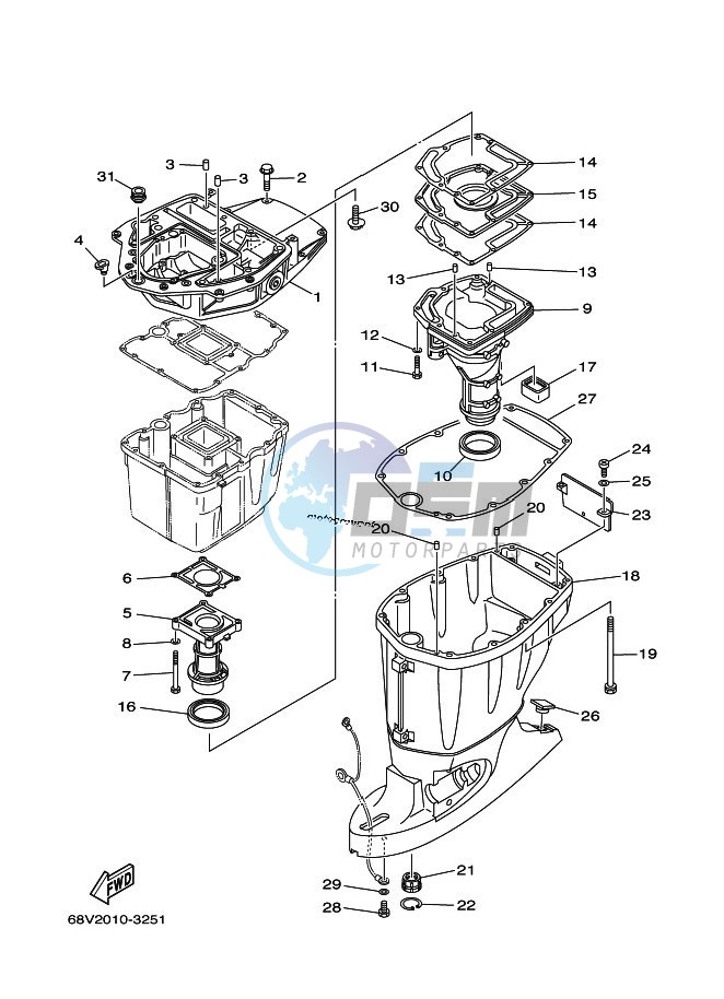 CASING