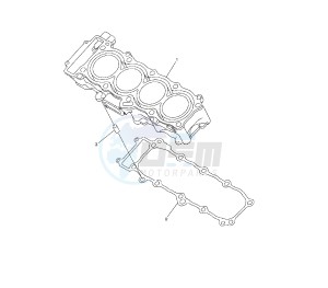 FZ8-S 800 drawing CYLINDER