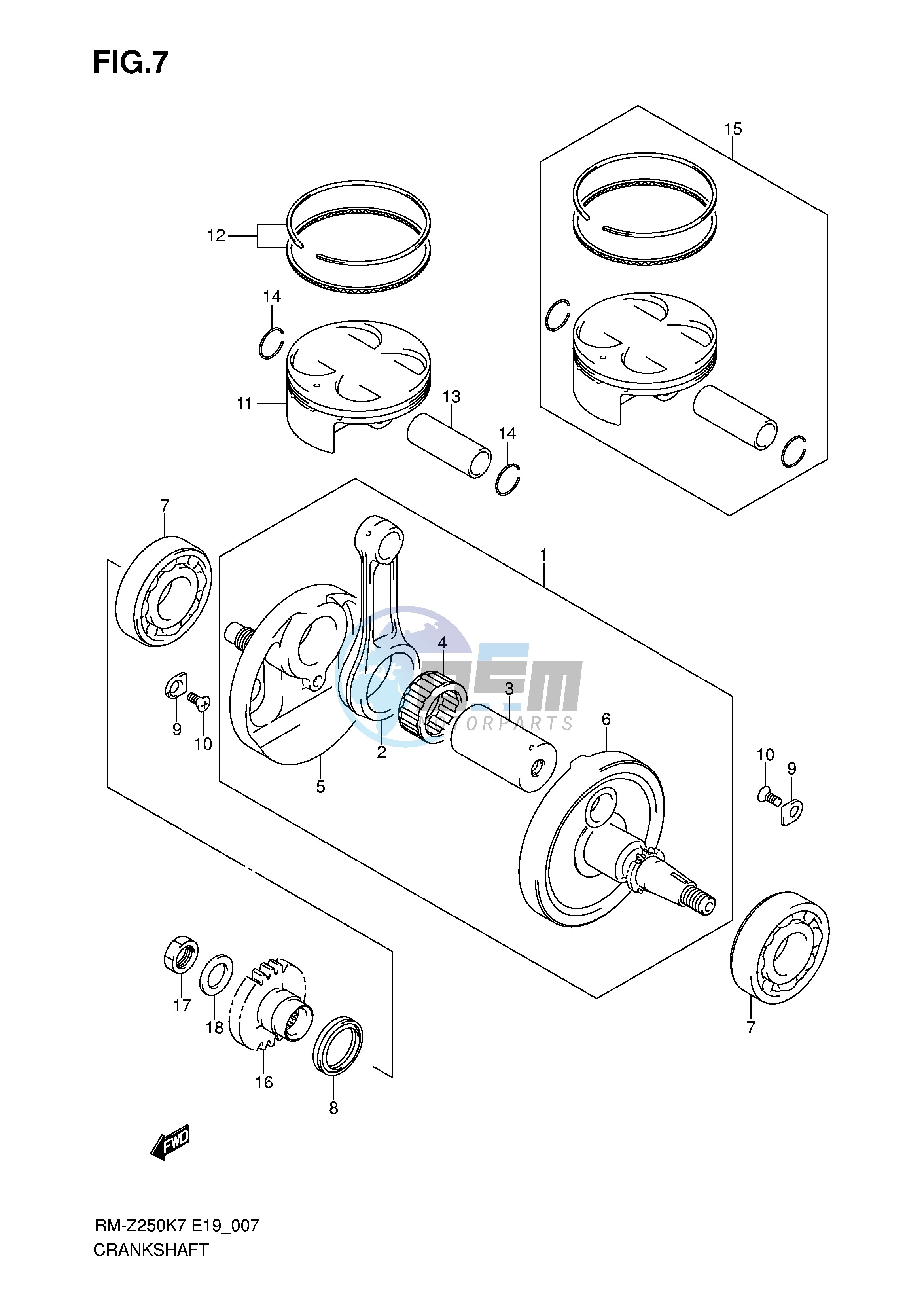 CRANKSHAFT