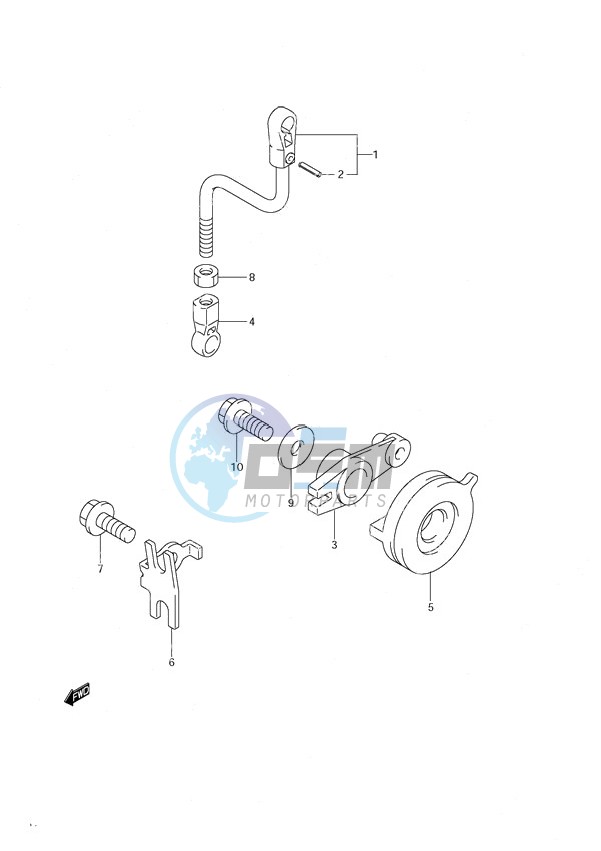 Throttle Control Non-Remote Control