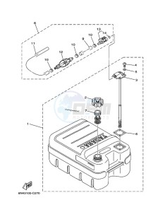 F150BETX drawing FUEL-TANK