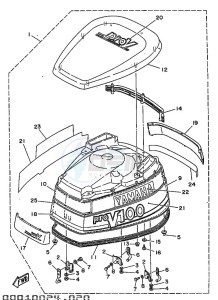 100A drawing TOP-COWLING