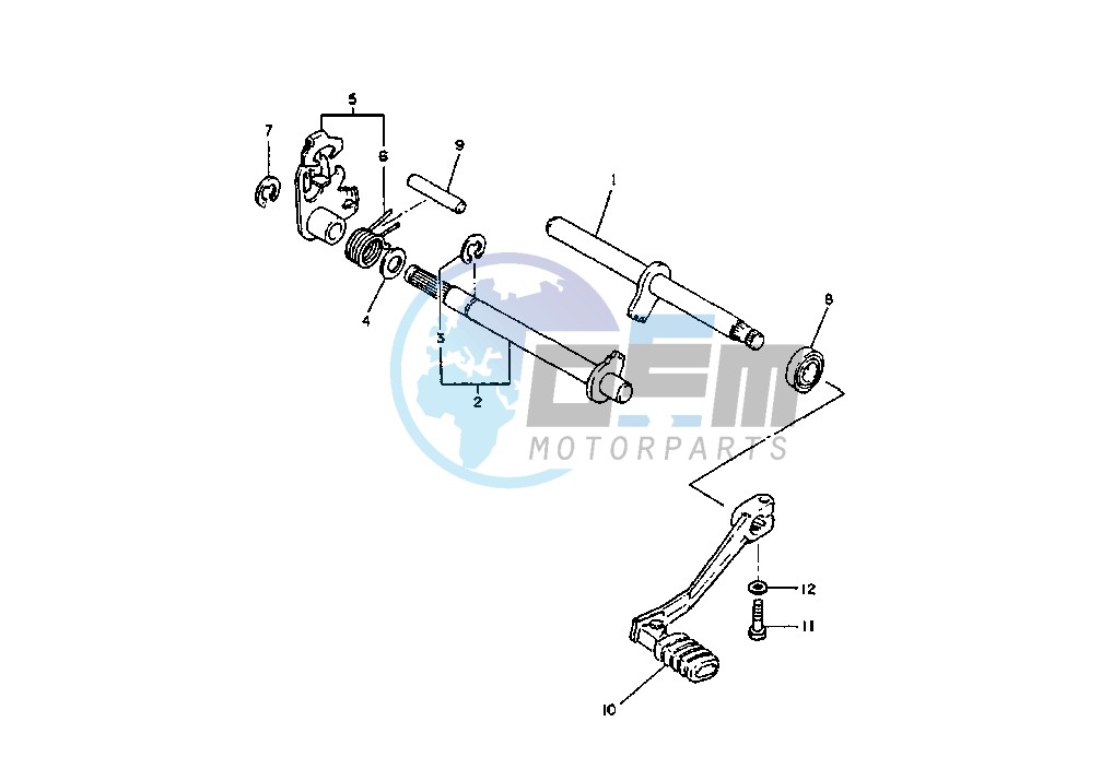 SHIFT SHAFT