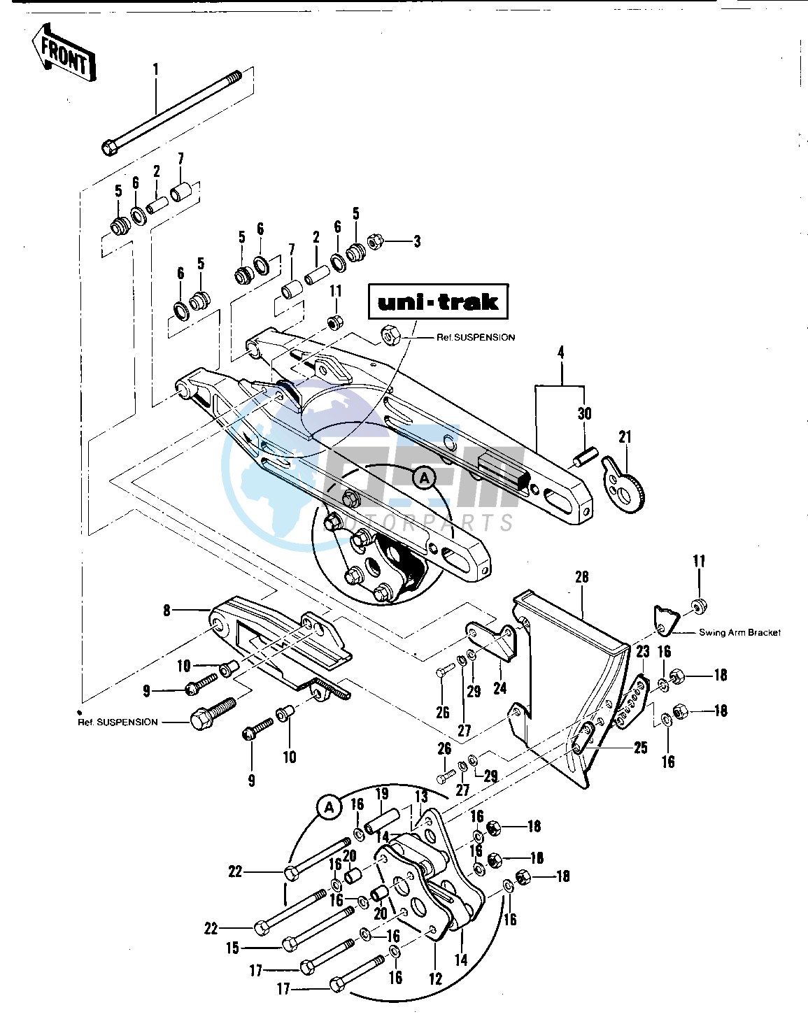 SWING ARM_CHAIN COVER