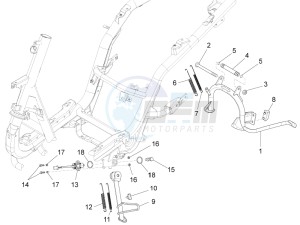 fly 50 4t 2v drawing Stands