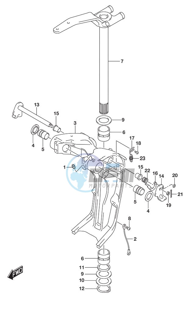 Swivel Bracket