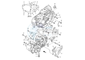 WR 400-426 F 426 drawing CRANKCASE