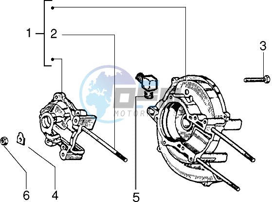 Cranckcase assy