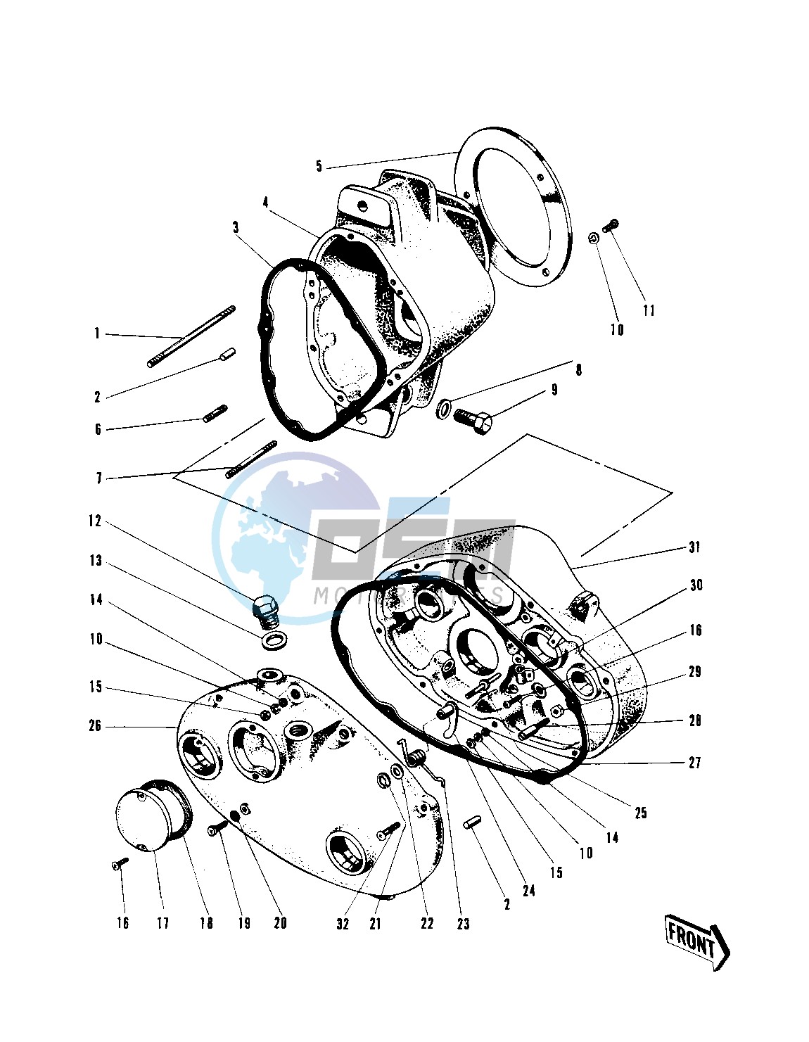 TRANSMISSION CASE_GEAR CASE