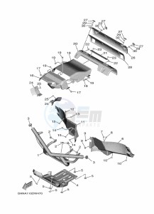 YXE850EN YX85EPAP (BANU) drawing GUARD